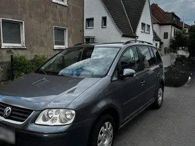 Gebraucht VW Touran 105 PS (77 kW) 2007 Grau Van / Kleinbus