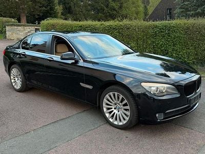 Usata BMW 750 408 CV (300 kW) 2008 Nero Berlina