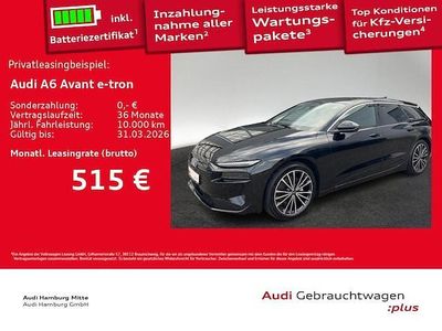 Gebraucht Audi A6 e-tron Sport 210 kW (286 PS) 2025 Schwarz Kombi