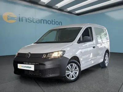 Gebraucht VW Caddy 102 PS (75 kW) 2021 Weiß Van / Kleinbus