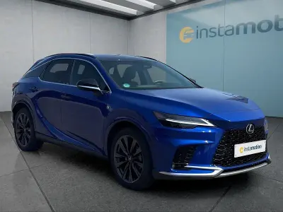 Gebraucht Lexus RX450h+ Sport Line 185 PS (136 kW) 2025 Blau SUV