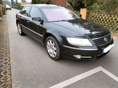 gebraucht VW Phaeton 3.0 TDI TÜV 12/23 Klima Navi Xe...