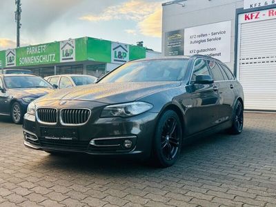 Jatoba metallic Gebraucht 2014 BMW 525 Luxury Line Kombi | 14.500 €
