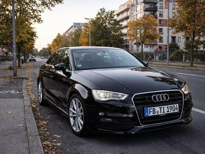 Gebraucht Audi A3 S-Line 150 PS (110 kW) 2014 Schwarz Limousine