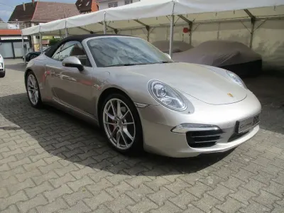 Gebraucht Porsche 911 Carrera 4S Cabriolet 400 PS (294 kW) 2013 Silber Cabrio