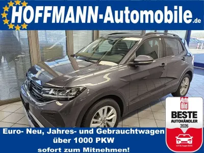 Neu VW T-Cross Life 116 PS (85 kW) 2026 Rauchgraumet. SUV