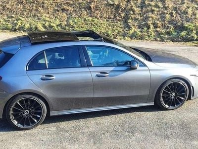 Brugt Mercedes A180 136 HK (100 kW) 2018 Grå Hatchback