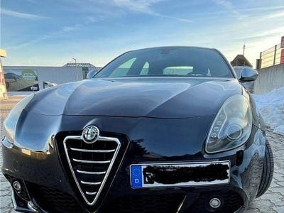Gebraucht Alfa Romeo Giulietta Turismo 170 PS (125 kW) 2012 Schwarz Kleinwagen