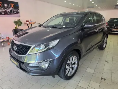 Gebraucht Kia Sportage DREAM-TEAM Edition 116 PS (85 kW) 2015 Grau SUV