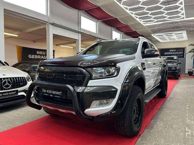 Gebraucht Ford Ranger Wildtrack 200 PS (147 kW) 2019 Frozen white Pickup