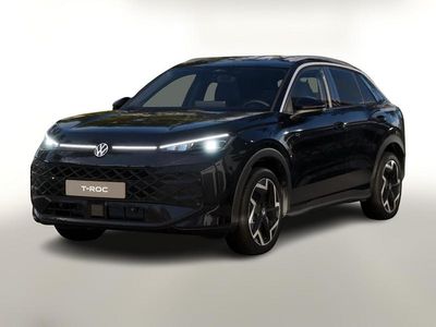Neu VW T-Roc R-line 150 PS (110 kW) 2025 Grenadillschwarz metallic SUV