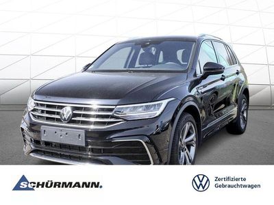 Usata VW Tiguan R-line 190 CV (139 kW) 2024 Nero SUV