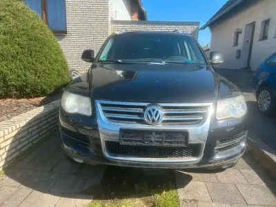 Gebraucht VW Touareg 224 PS (164 kW) 2007 Schwarz SUV