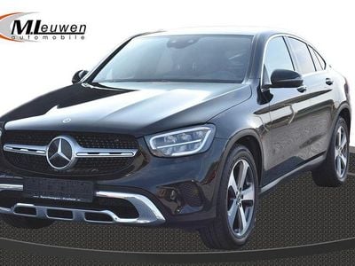 Gebraucht Mercedes GLC300 245 PS (180 kW) 2020 Schwarz  unilack Coupé