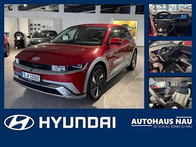 Ultimate red / met Gebraucht 2025 Hyundai Ioniq 5 Techniq SUV | 46.990 € (Teuer)