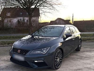 Gebraucht Seat Leon 4Drive 300 PS (220 kW) 2019 Schwarz Kombi