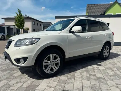 Gebraucht Hyundai Santa Fe 197 PS (144 kW) 2010 Weiß SUV