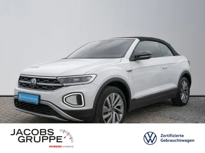 Gebraucht VW T-Roc Cabriolet Move 150 PS (110 kW) 2023 Weiß Cabrio