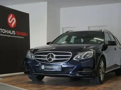 Gebraucht Mercedes E300 Avantgarde 231 PS (169 kW) 2013 Cavansitblau (metallic) Kombi