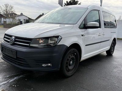 Gebraucht VW Caddy Maxi Trendline 102 PS (75 kW) 2016 Weiß Van / Kleinbus