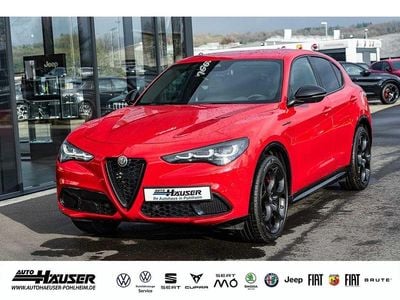 Rot Gebraucht 2023 Alfa Romeo Stelvio Competizione SUV | 41.985 € (Fairer Preis)