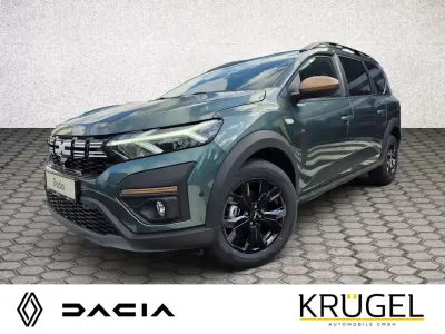 Gebraucht Dacia Jogger Extreme 110 PS (80 kW) 2025 Grün Van / Kleinbus