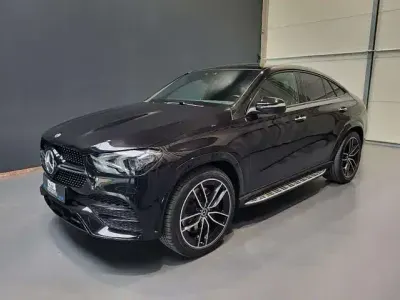 Gebraucht Mercedes GLE350 AMG line 194 PS (142 kW) 2023 Obsidianschwarz  metalliclack Coupé