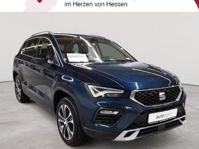 Lava blau metallic Gebraucht 2022 Seat Ateca Style SUV | 24.290 € (Guter Preis)