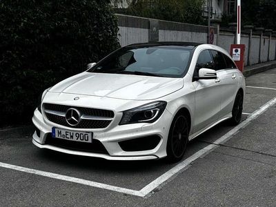 Mercedes CLA180 Shooting Brake