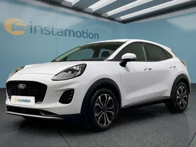 Gebraucht Ford Puma Titanium 125 PS (91 kW) 2025 Weiss SUV