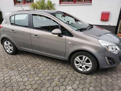 Gebraucht Opel Corsa 86 PS (63 kW) 2012 Grau Kleinwagen