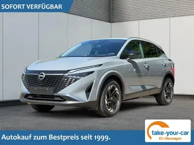 Neu Nissan Qashqai N-Connecta 158 PS (116 kW) 2026 Dark grey metallic SUV