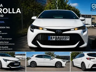 Używany Toyota Corolla 122 KM (89 kW) 2023 Biały Sedan/Limuzyna