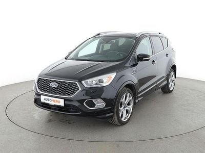Gebraucht Ford Kuga Vignale 180 PS (132 kW) 2017 Schwarz SUV