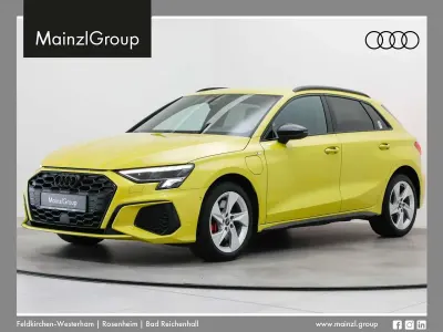 Gebraucht Audi A3 S-Line 245 PS (180 kW) 2022 Pythongelb metallic (metallic) Limousine