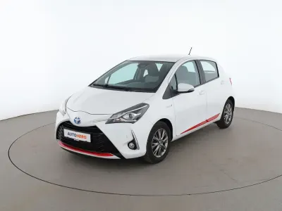 Gebraucht Toyota Yaris Edition 61 PS (44 kW) 2017 Weiß Kleinwagen