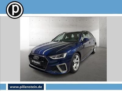 Blau Gebraucht 2021 Audi A4 S-Line Kombi | 26.903 € (Fairer Preis)