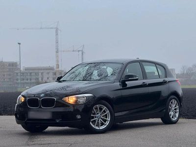 Second-hand BMW 118 170 CP (125 kW) 2012 Negru Hatchback