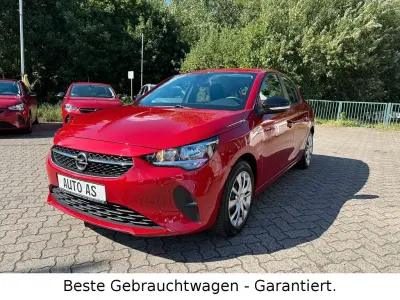 Gebraucht Opel Corsa Edition 101 PS (74 kW) 2022 Rot Kleinwagen
