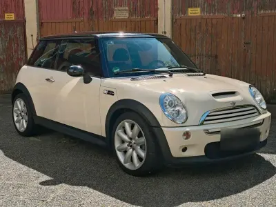 Używany Mini Cooper S 170 KM (125 kW) 2006 Biały Hatchback