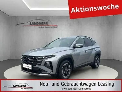 Neu Hyundai Tucson Advanced 160 PS (117 kW) 2025 Weiß SUV
