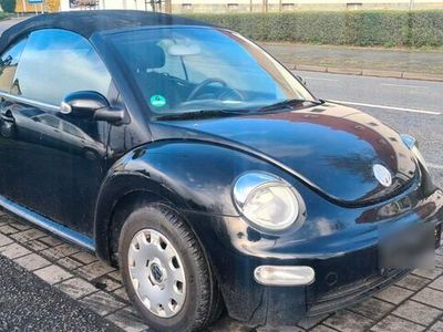 gebraucht VW Beetle 1.6 bj 2003 cabrio Klima Tüv April 2025