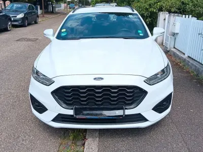 Gebraucht Ford Mondeo ST-Line 150 PS (110 kW) 2019 Weiß Limousine