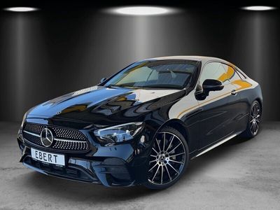 gebraucht Mercedes E450 Cpé AMG Night DISTR Pano ABC Memo HUD Burm