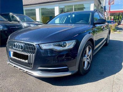Blau Gebraucht 2014 Audi A6 Allroad Comfort Kombi | 12.990 € (Etwas zu teuer)