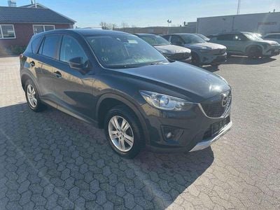 Gebraucht Mazda CX-5 Vision 165 PS (121 kW) 2012 Schwarz SUV