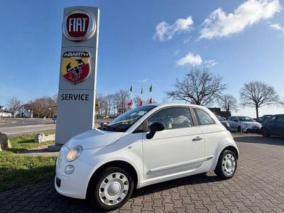 Gebraucht Fiat 500 Pop 69 PS (50 kW) 2009 Weiß Cabrio