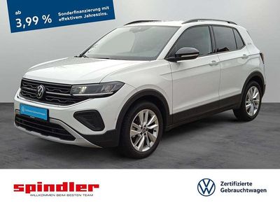 Gebraucht VW T-Cross Goal 116 PS (85 kW) 2025 Pure white SUV