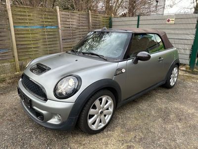 gebraucht Mini Cooper SD Cabriolet Highgate LEDER/NAVI/AUTOMATIK