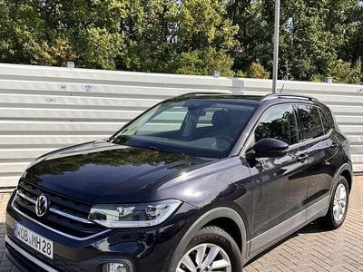 Schwarz Gebraucht 2022 VW T-Cross Life SUV | 23.500 € (Fairer Preis)